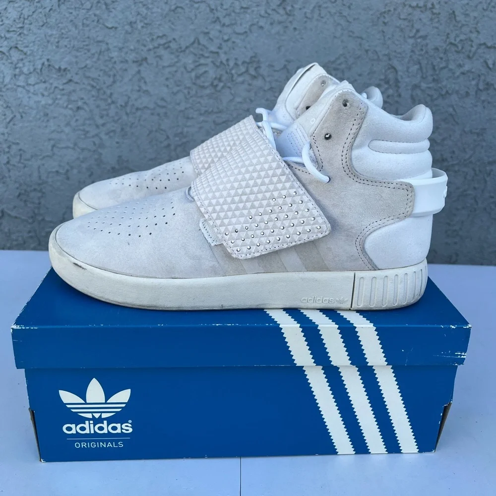 Adidas Tubular Invader Strap J Sneakers - Picture 6 of 11